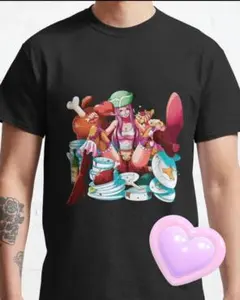 ワンピース ブラックTシャツ ３XLサイズ