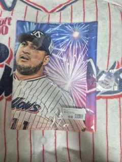 オンラインくじ　東京ヤクルトスワローズ キハダ フェイスタオル 、目印チャーム