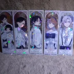 おひとり様には慣れましたので。婚約者放置中！　特典　　しおり　全5種