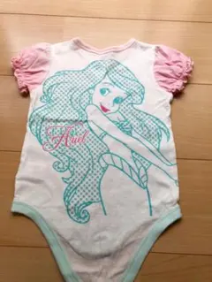 disney ロンパース アリエル　ディズニー