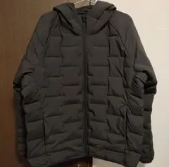 【美品】UNIQLO PUFFTECH パフテックパーカ　black