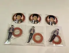 【6個セット】家庭教師ヒットマンREBORN! ファミマ限定コラボ ザンザス