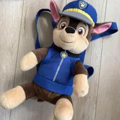 チェイス　ぬいぐるみ　リュック　パウパトロール