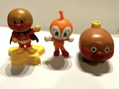 アンパンマンフィギュア　ドキンちゃん、アンパン号