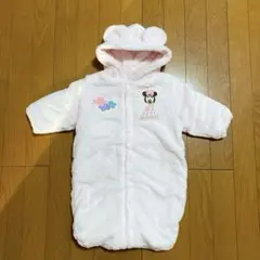 ミニーちゃんフリースロンパース2wey サイズ50~70☆最終値下げ！