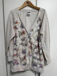 ScoLar 花柄カーディガン