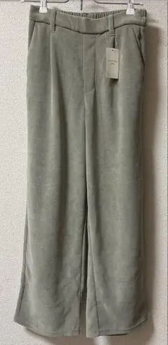 サマンサモスモス　Samansa Mos2 パンツ　カーキ　未使用