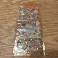 【新品】サンリオ ウサハナ ドロップジェリーシール Sanrio【正規品】