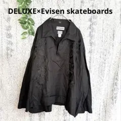 【DELUXE×Evisen skateboards】カメリアシャツ (38)のサムネイル