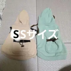 Circus Circus フリース犬服 SSサイズのサムネイル