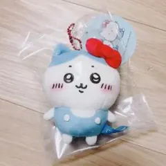 ちいかわ×サンリオ ハチワレ キティ ぷちミニマスコット