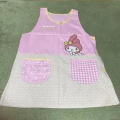 中古⭐︎保育士エプロン　マイメロディ