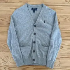 Polo Ralph Lauren カーディガン M グレー　140センチ相当
