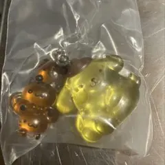 なかよしドロップチャーム　サンリオ　ポムポムプリン　ハローキティ　マイメロ