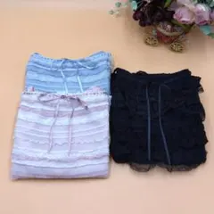 ピンクハウス❤キャミソール3枚set （黒＆ピンク＆ブルーグレー）