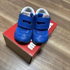 お値下げ中！【ミキハウス】　ミズノコラボ　セカンドベビーシューズ　14.5センチ