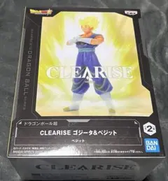ドラゴンボール　CLEARISE ベジット フィギュア