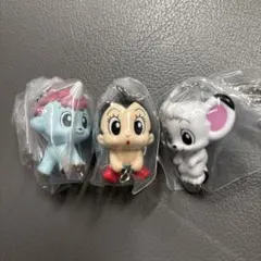 手塚治虫キャラクター つまんでつなげてますこっと 3セット アトム レオ ユニコ