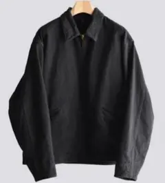 COMOLI 26SS BLACK DENIM ZIP SHORT JACKET - メルカリ