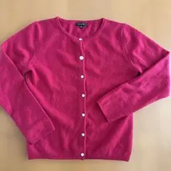 TOCCA 赤 長袖カーディガン XS