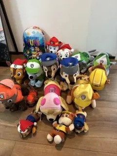 【GW大オークション】パウパトロール　ぬいぐるみまとめ激安セール