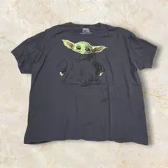 ぱ*こ様 【グローグー ベビーヨーダ ドラマ US古着 Tシャツ メンズ XXX