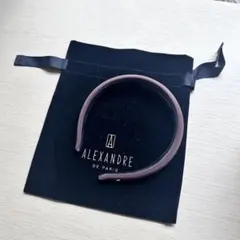 ALEXANDRE DE PARIS JAL限定カラー カチューシャ - メルカリ