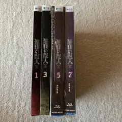 進撃の巨人　Blu-ray 1.3.5.7
