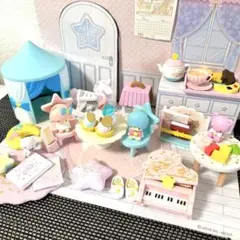 リーメント　あこがれDolly Room リトルツインスターズ　キキララ　新品 リトルツインスターズ あこがれDolly Room 8個入りBOX (食玩