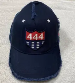 YOSHINORI KOTAKE カモフラ柄 キャップ フリンジ加工 新品未使用 YOSHINORI KOTAKE DESIGN＜ヨシノリ コタケ デザイン＞バーニーズ