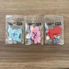 BT21 キャラクターマグネット 3種セット