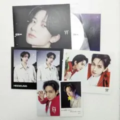 ENHYPEN 宵 -YOI-ソロジャケット　トレカ ヒスン ラスト