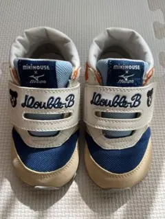 ミキハウス ミズノコラボ　2点セット　ダブルビー　14cm