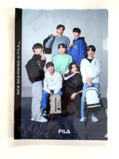 FILA NEW BEGINNING クリアファイル