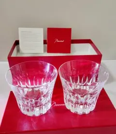 Baccaratエトナ2011 クリスタル ロックグラス 2個セット