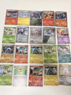 ポケモンカード　まとめ 20枚 ADV DP-P XY PCG ホロ　キラ