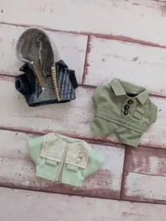10cmぬいぐるみ用服 3点セット