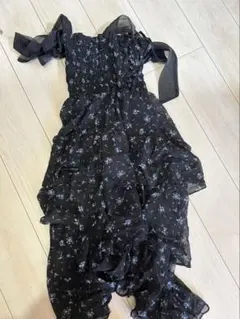 キャミソールワンピース ロングワンピース