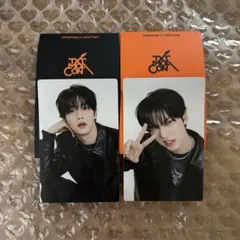 TXT　モアコン　ミニフォトカード　スビン2枚セット