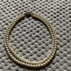 二連パールネックレス