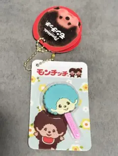 モンチッチ 棒付き フェイスチャーム タイトー