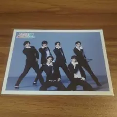 【おまとめ50円】超特急 生写真 集合連結 オフショットA No.BT-386