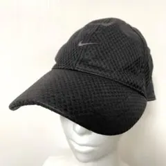 00 ナイキ 6パネルキャップ ブラック L590574 DRI-FIT