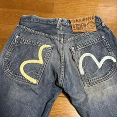 エヴィスEVISUジーンズW34