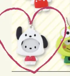 サンリオフォトバッジ付きマスコット　ポチャッコ