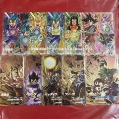 ドラゴンボールスーパーダイバーズ　SDV8弾 PUR DPUR10種　フルコンプ