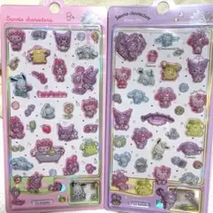 ２４時間以内発送【海外公式ライセンス】日本未発売　サンリオ　3Dシール