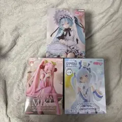 初音ミク　ぬーすと　桜ミク　雪ミク　ヴィンテージドール　纏め売り　バラ売り可