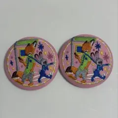 ディズニー　刺繍バッチ