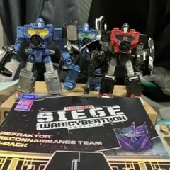 トランスフォーマー 3パック リフレクター リコナサンス・チーム